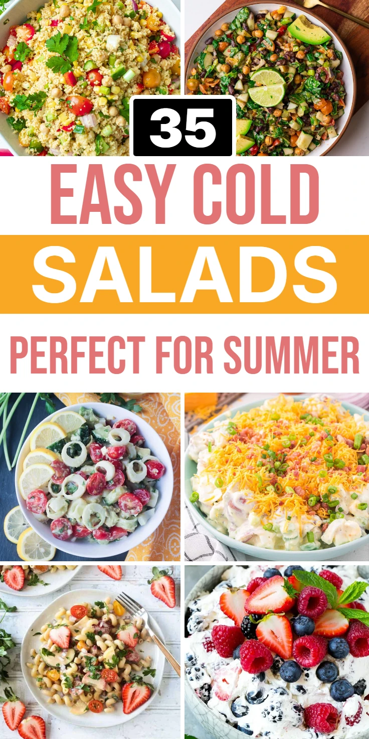 cold salads for summer