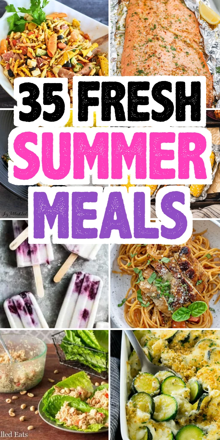 fresh summer meals