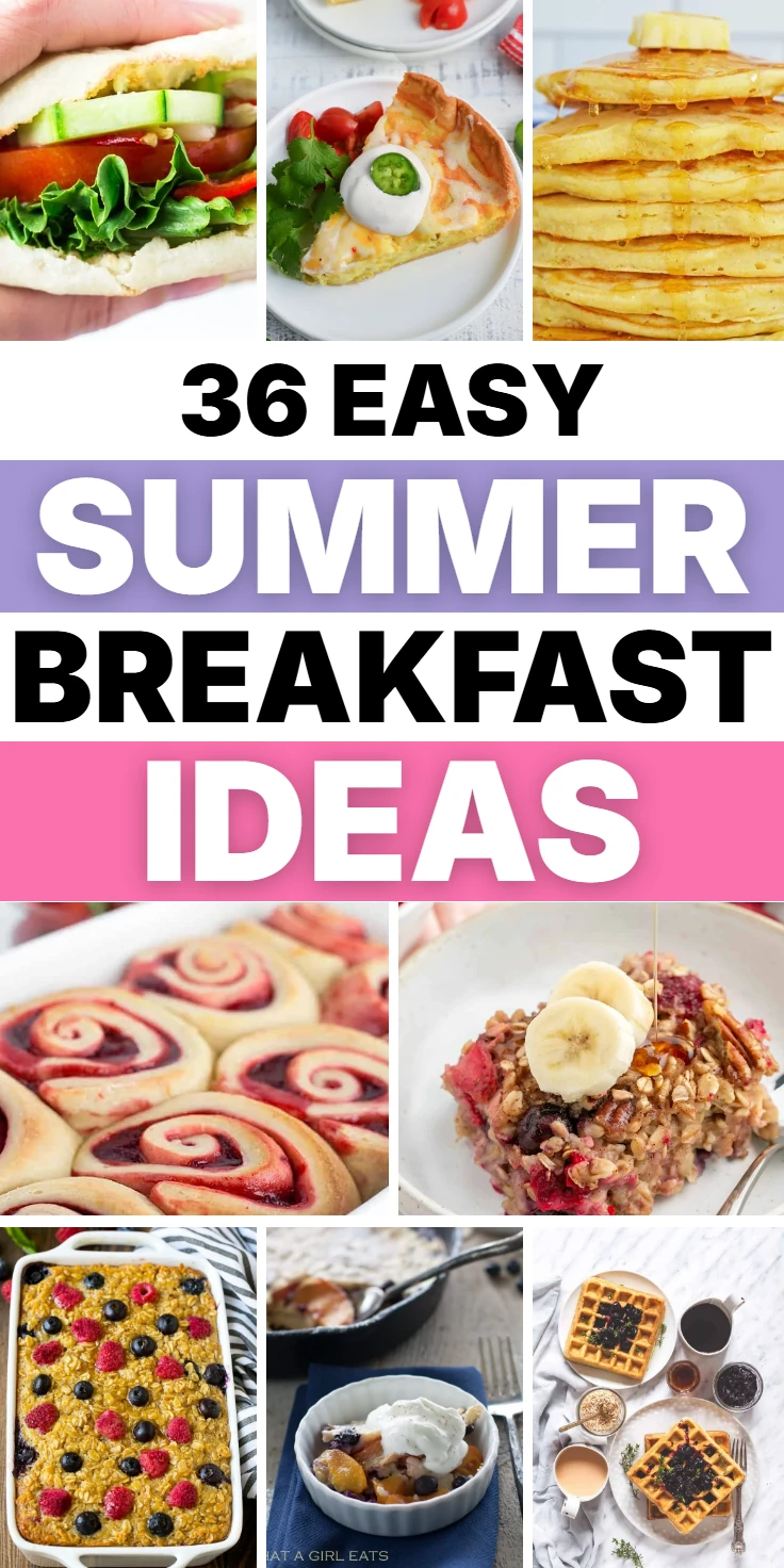 summer breakfast ideas