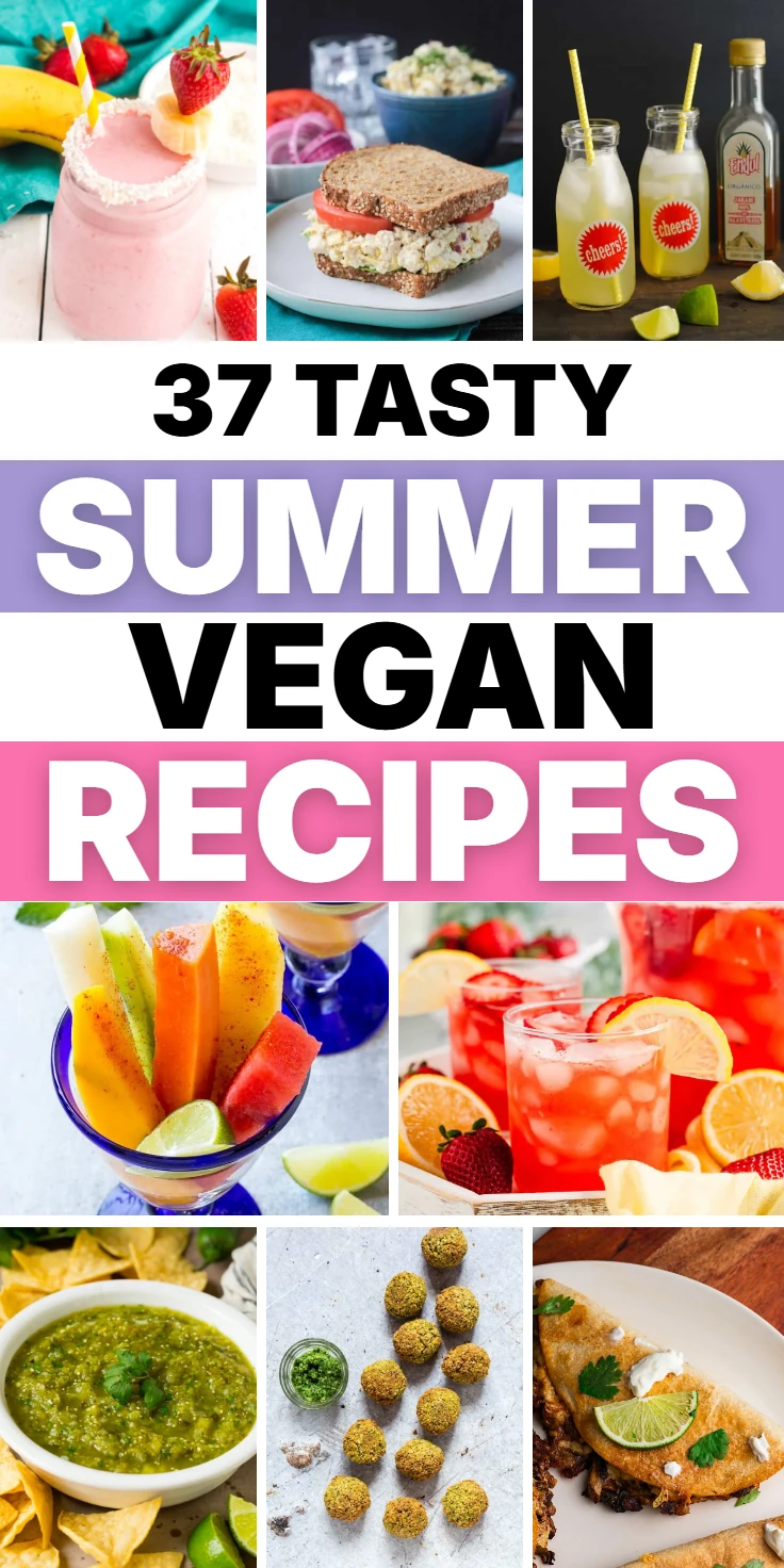 summer vegan recipes