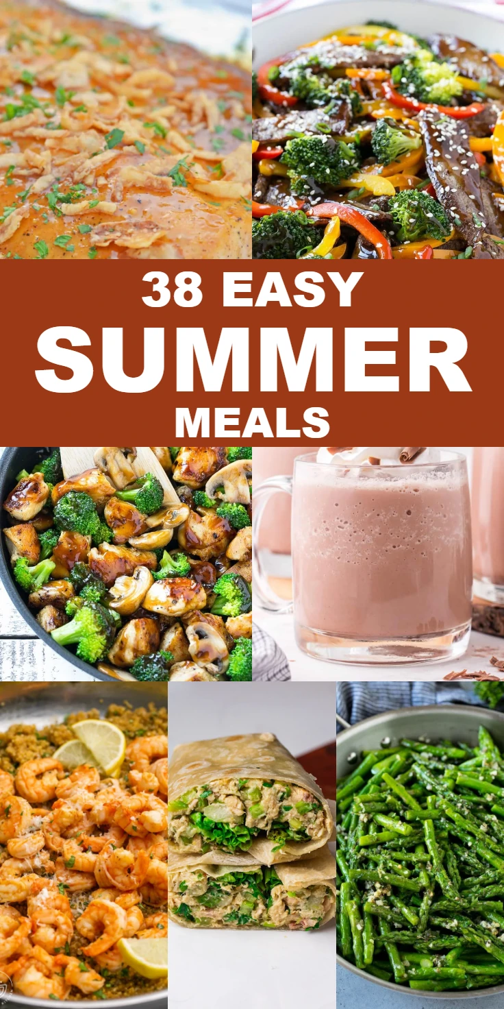 easy summer meals