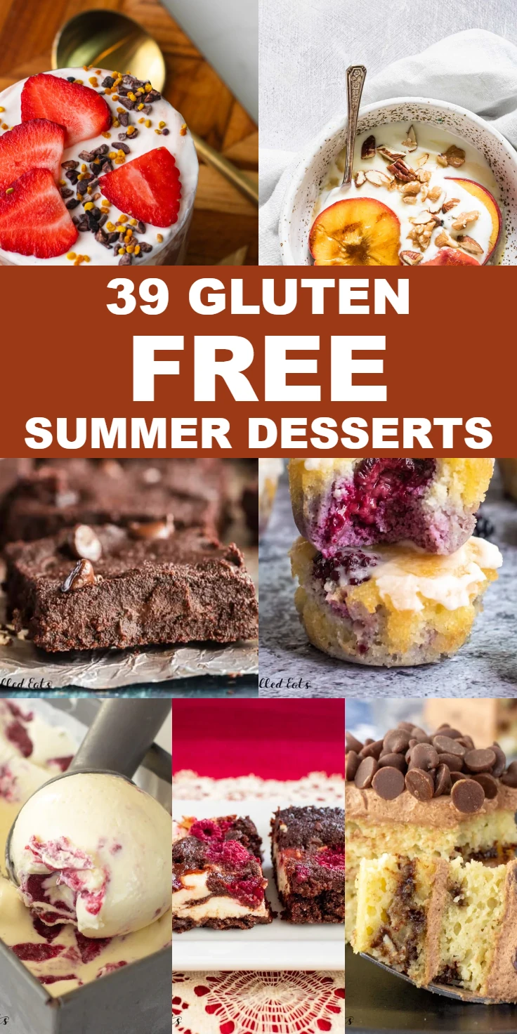 gluten free summer desserts