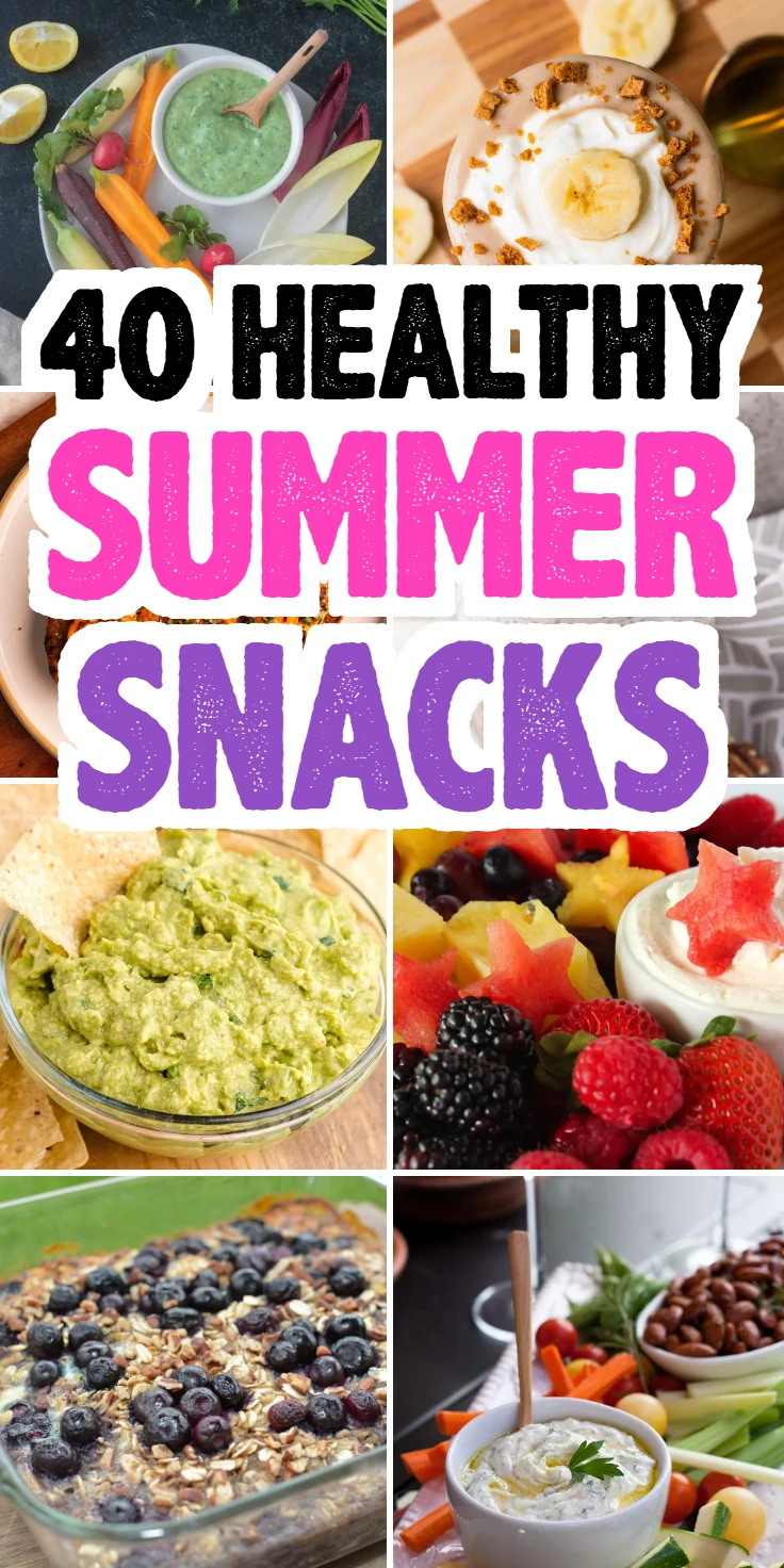 healthy summer snacks