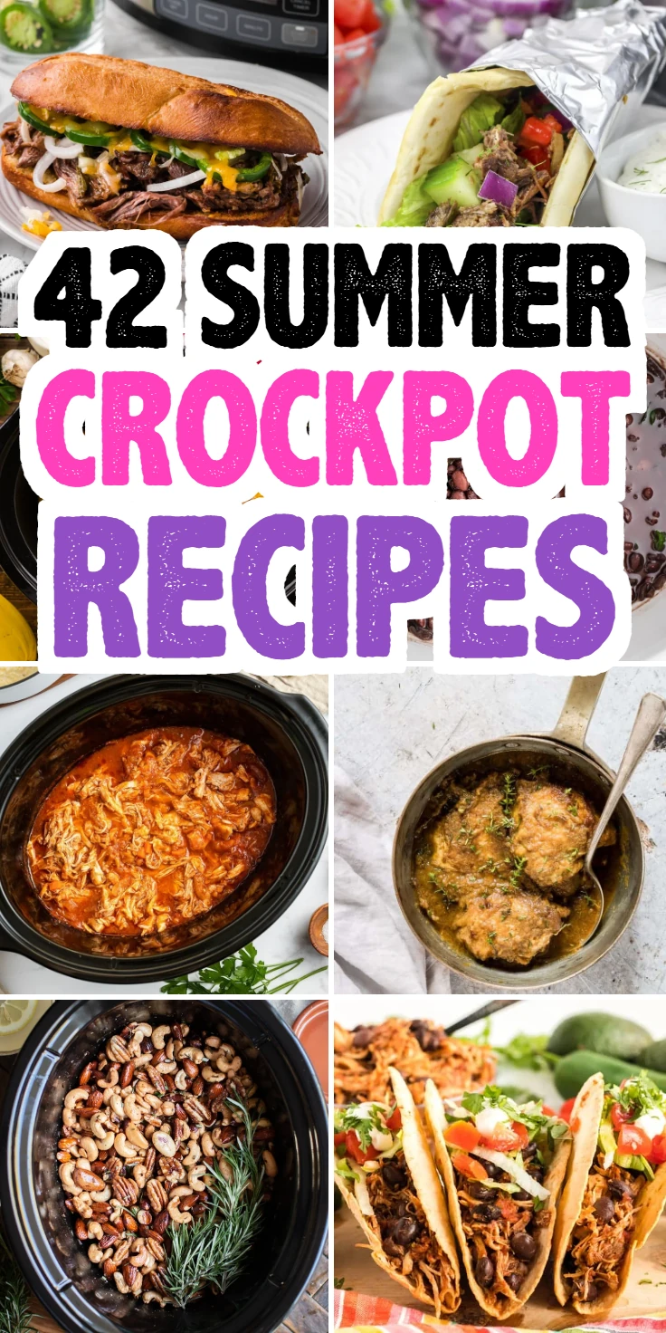 summer crockpot recipes