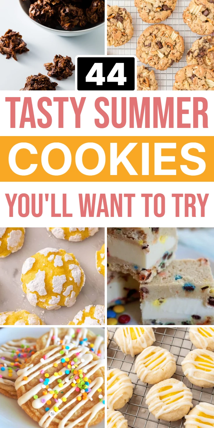 summer cookies ideas