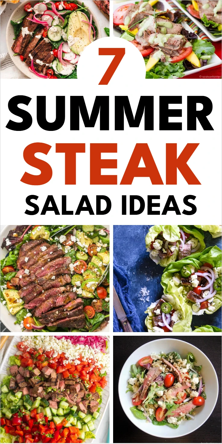summer steak salad ideas