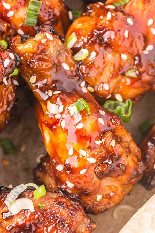 Air Fryer Asian Sticky Wings