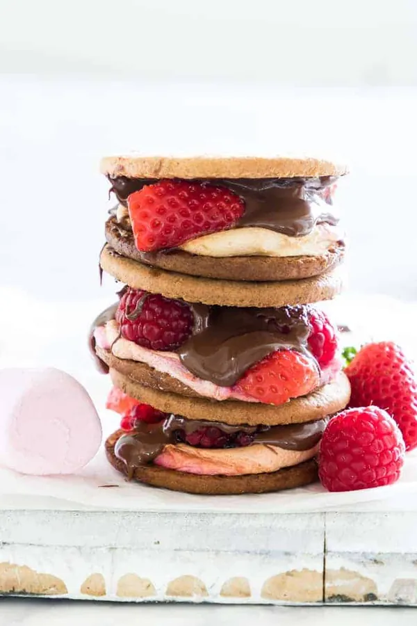 Air Fryer & Campfire Nutella Smores