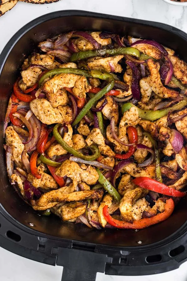 Air Fryer Chicken Fajitas