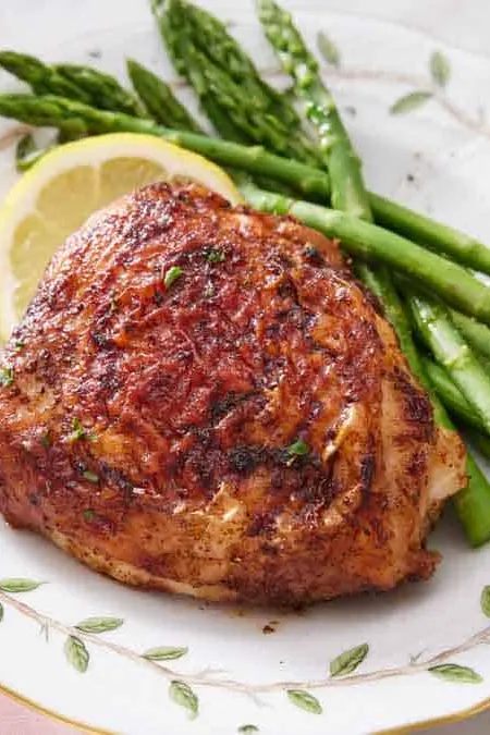 Air Fryer Chicken Thighs