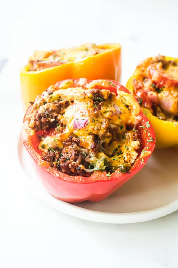Air Fryer Stuffed Peppers