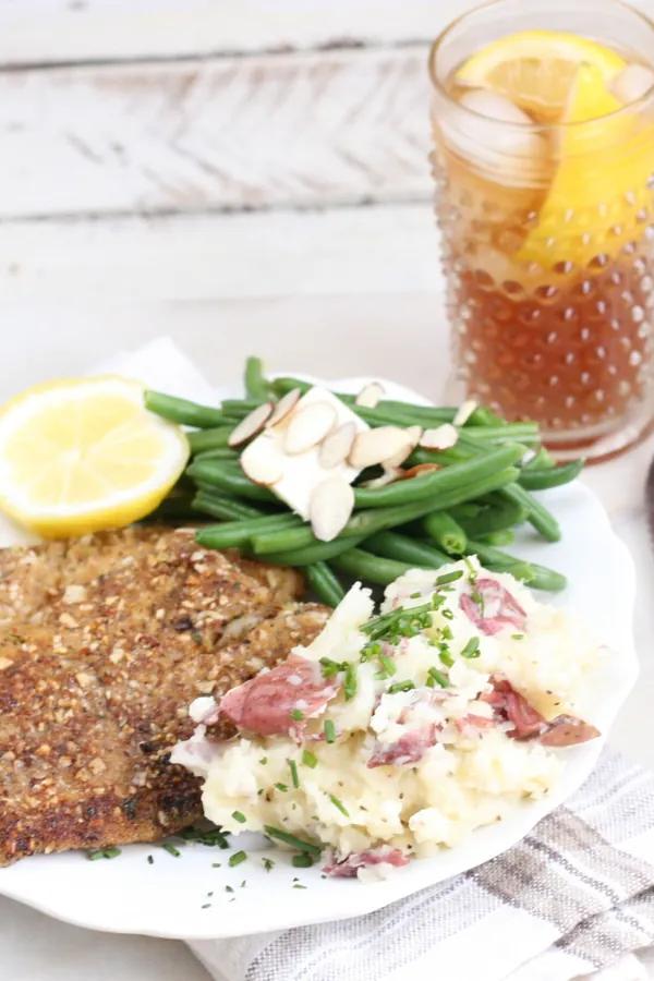 Almond Crusted Tilapia