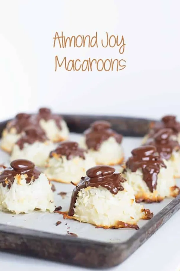 Almond Joy Macaroons