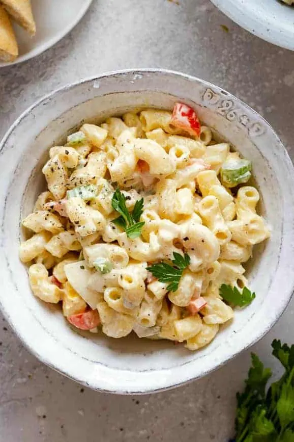 Amish Macaroni Salad