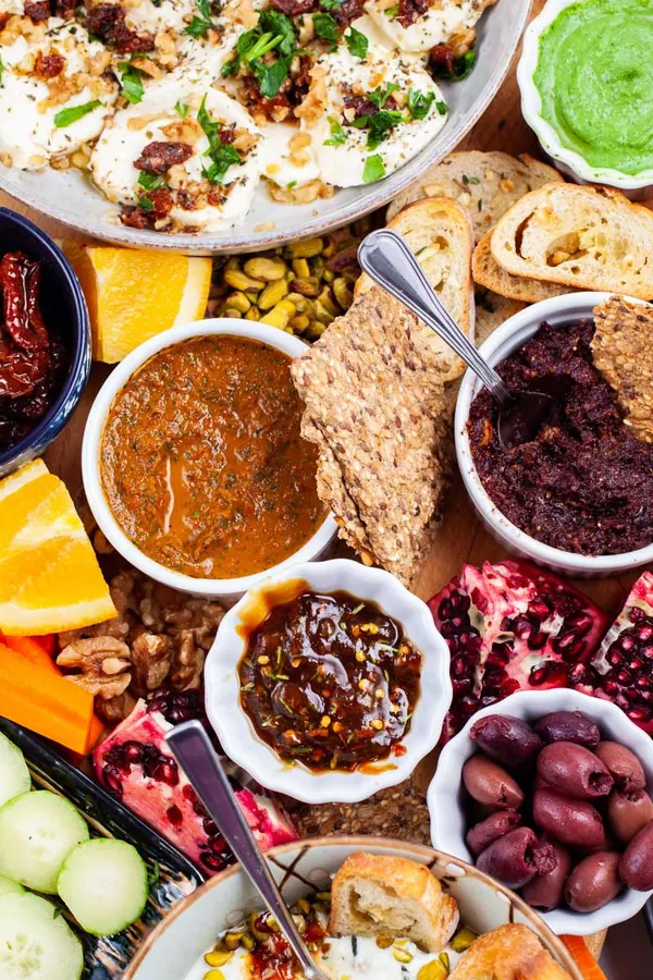An Italian-Inspired Grazing Board With 7 Antipasto Ideas
