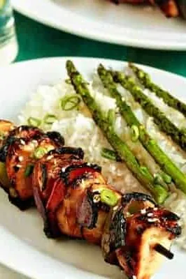 Asian Chicken Kebabs