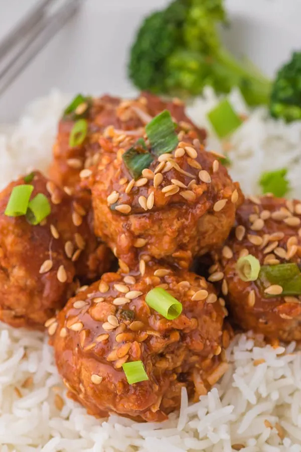 Asian Meatballs