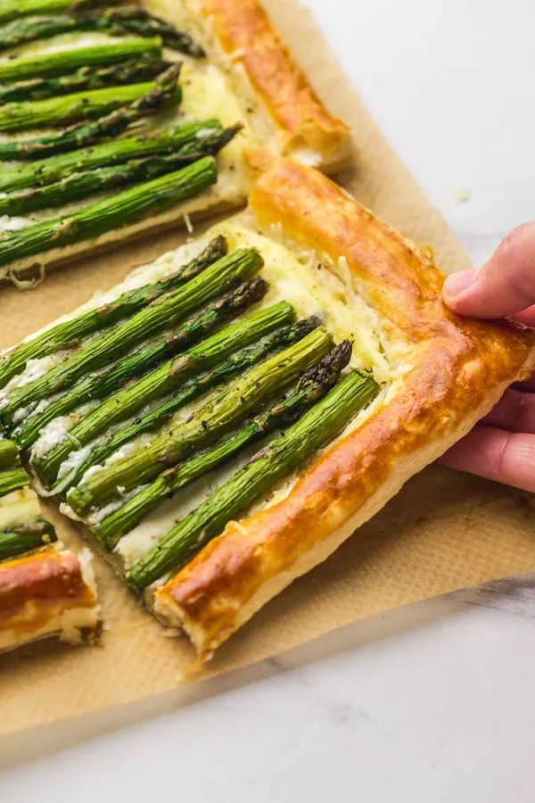 Asparagus Tart Recipe