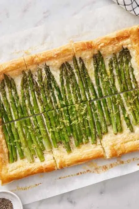 Asparagus Tart