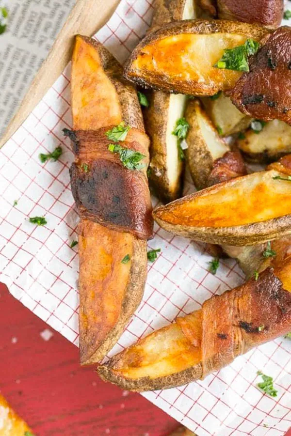 Bacon Wrapped Potatoes