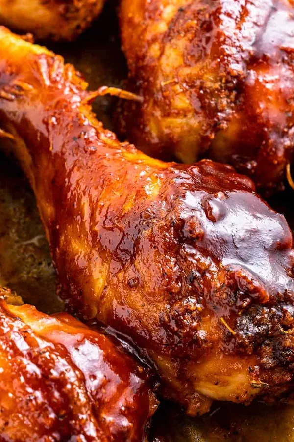 Baked BBQ Chicken Drumsticks