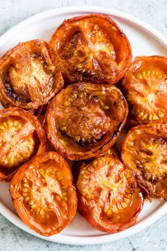 Baked Cinnamon and Allspice Tomatoes
