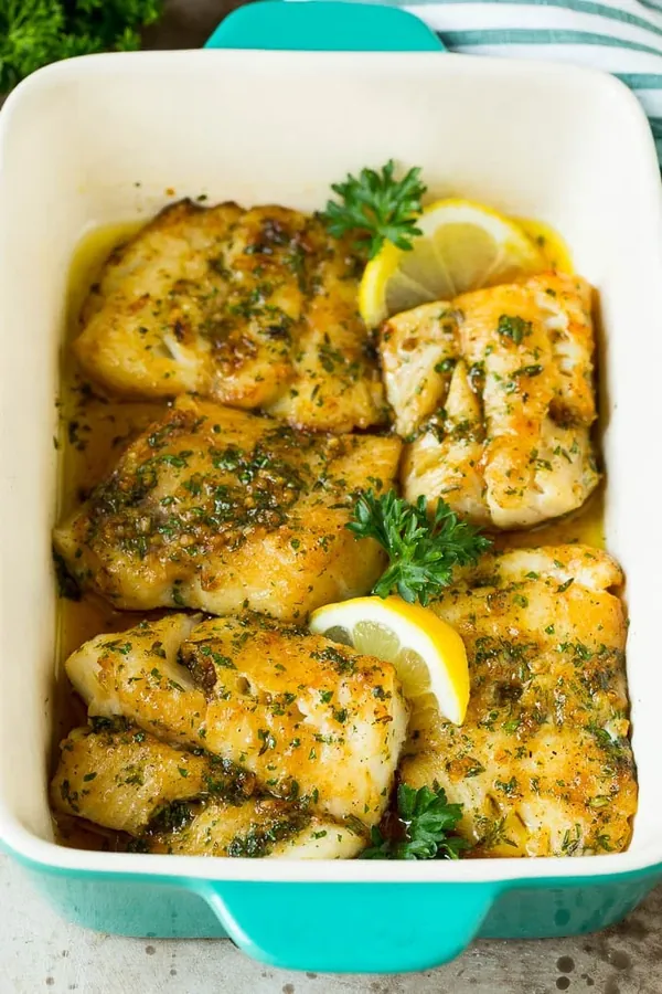 Baked Cod