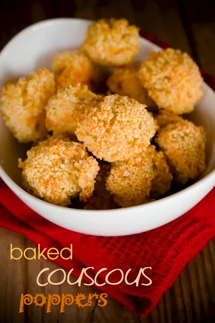 Baked Couscous Poppers