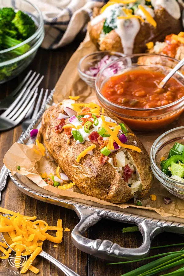 Baked Potato Bar