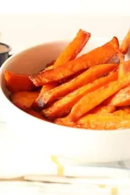 Baked Sweet Potato Fries