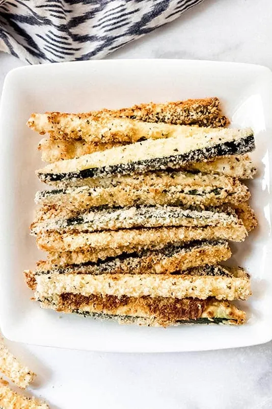 Baked Zucchini Fries
