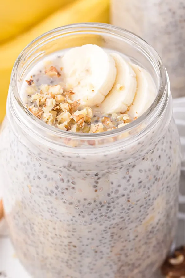 Banana Chia Pudding