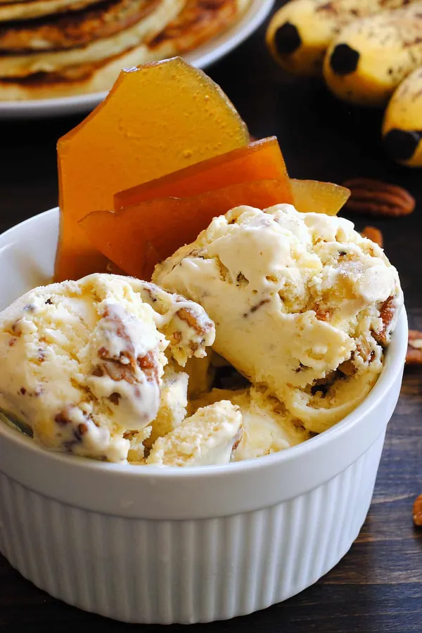 Banana Pancake Ice Cream