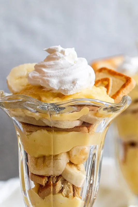 Banana Pudding Cups