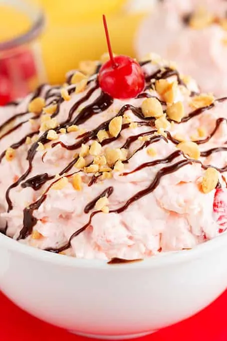 Banana Split Fluff