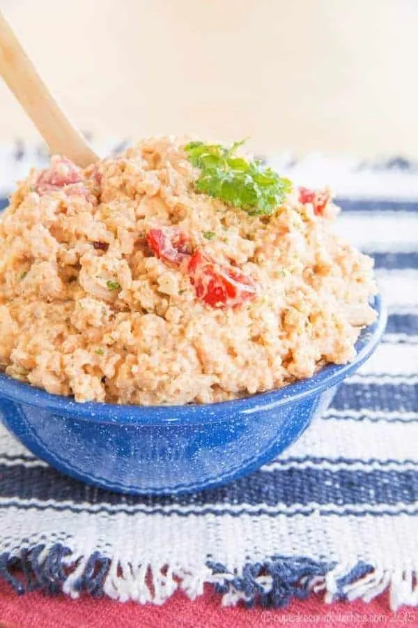 Barbecue Ranch Quinoa Chicken Salad