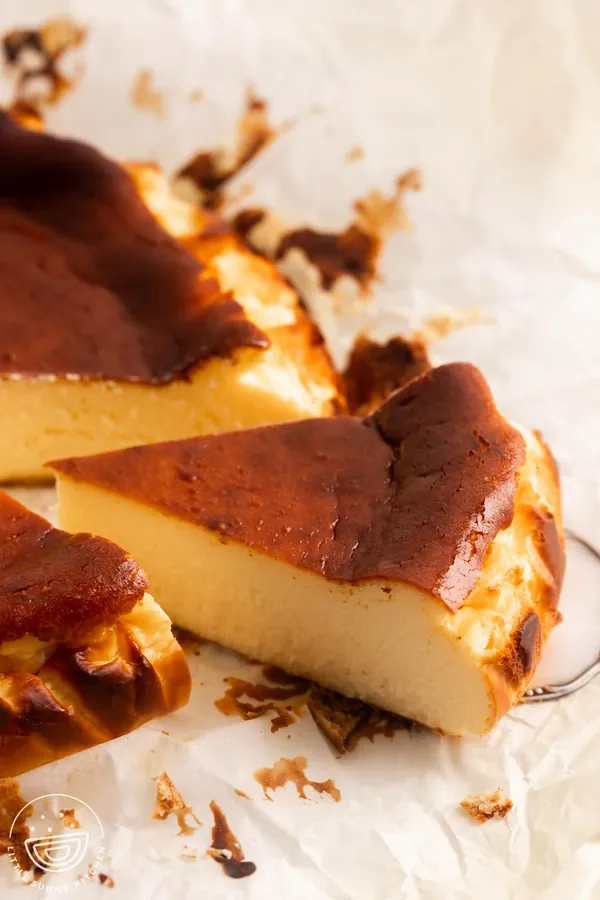 Basque Cheesecake