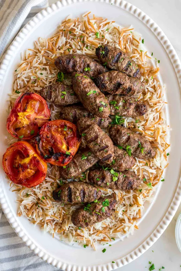 Beef Kafta
