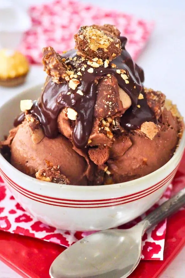 Best Ferrero Rocher Ice Cream Recipe