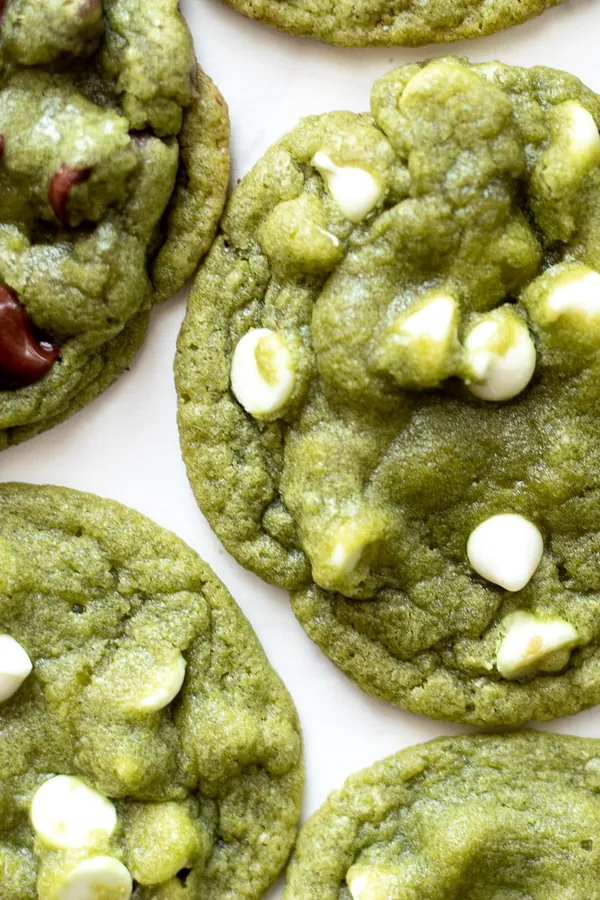 Best Matcha Chocolate Chip Cookies - Chewy Recipe!