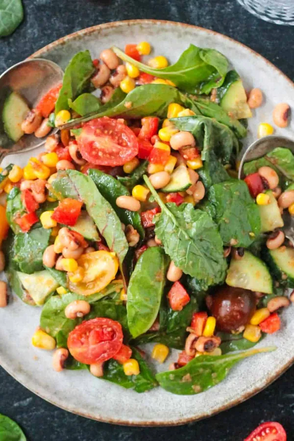 Black Eyed Peas Salad