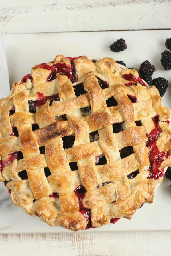 Blackberry Pie