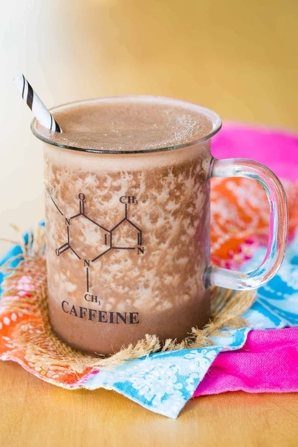Blended Cold Brew Coffee Smoothie