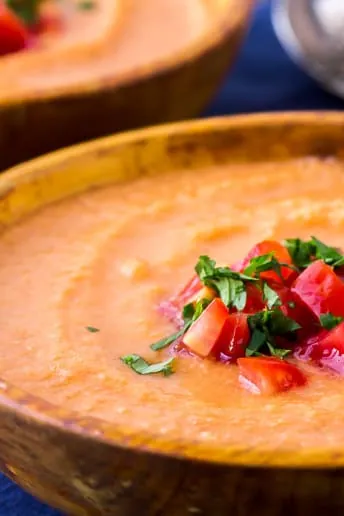 Blender Gazpacho Soup