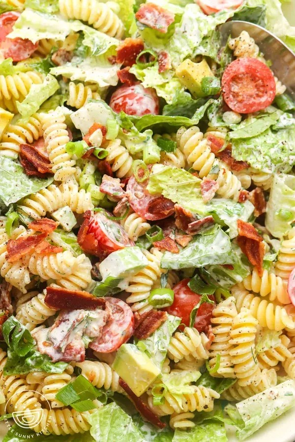BLT Pasta Salad