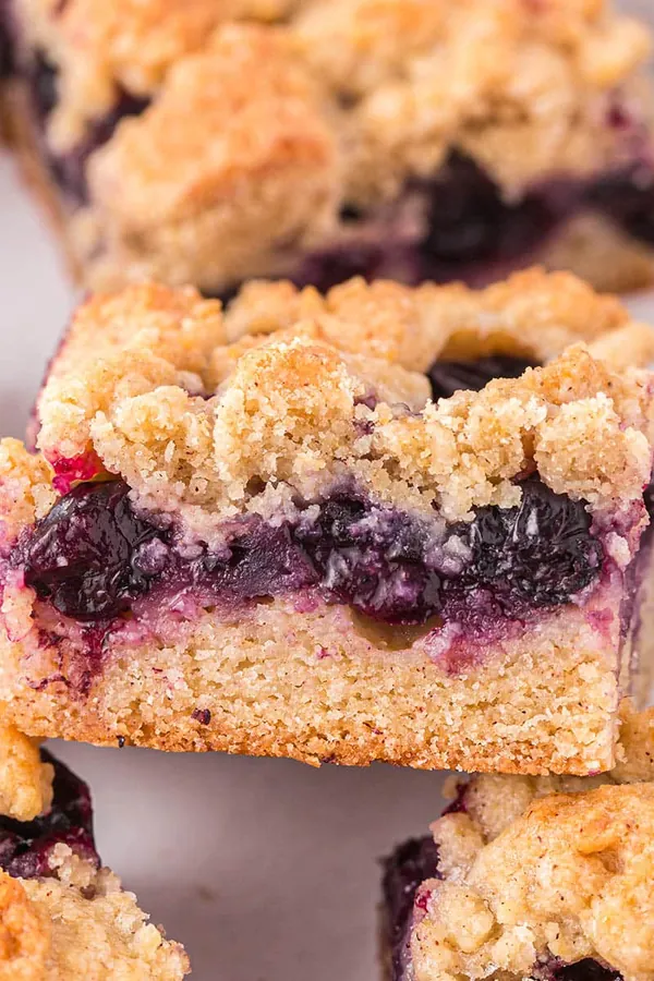 Blueberry Crumb Bars