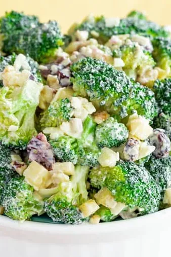 Broccoli Apple Salad
