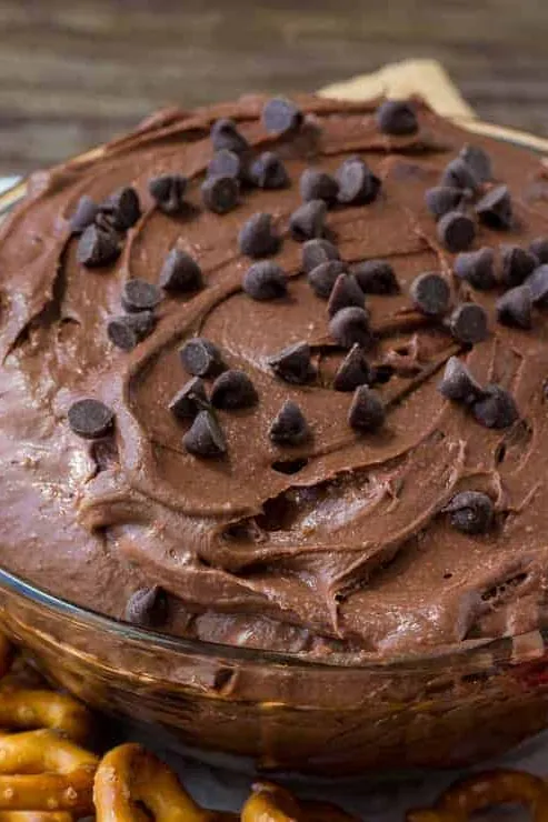 Brownie Batter Dip