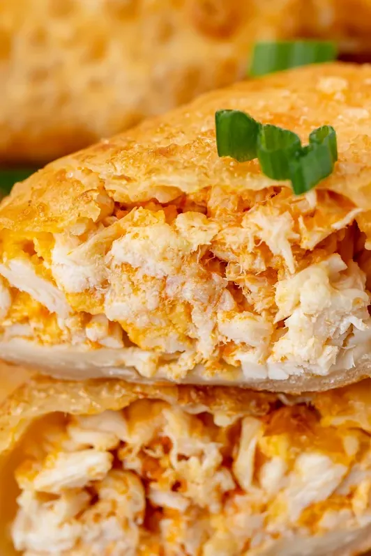 Buffalo Chicken Egg Rolls Recipe