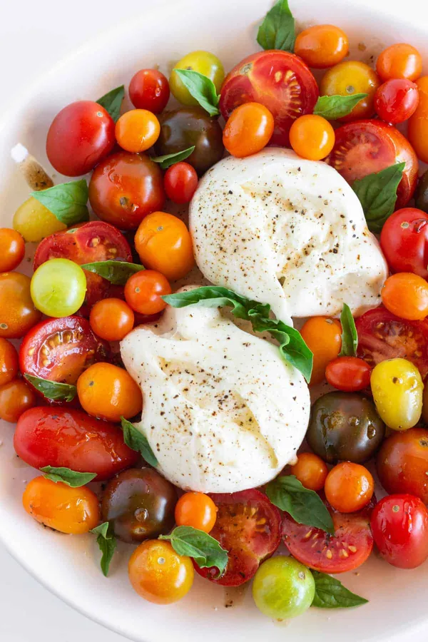 Burrata Caprese
